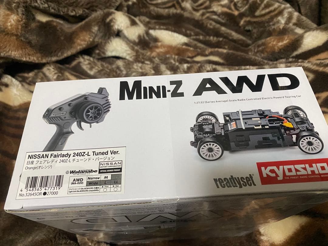 京商 ミニッツAWD フェアレディ 240Z-L Tuned ver - メルカリ