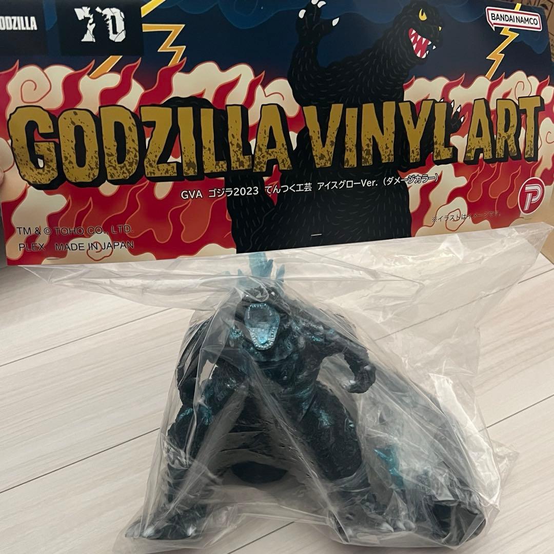 GVA ゴジラ2023 てんつく工芸 アイスグローVer.（ダメージカラー） GVA ゴジラ2023 てんつく工芸 アイスグローVer.（ダメージカラー） GVA