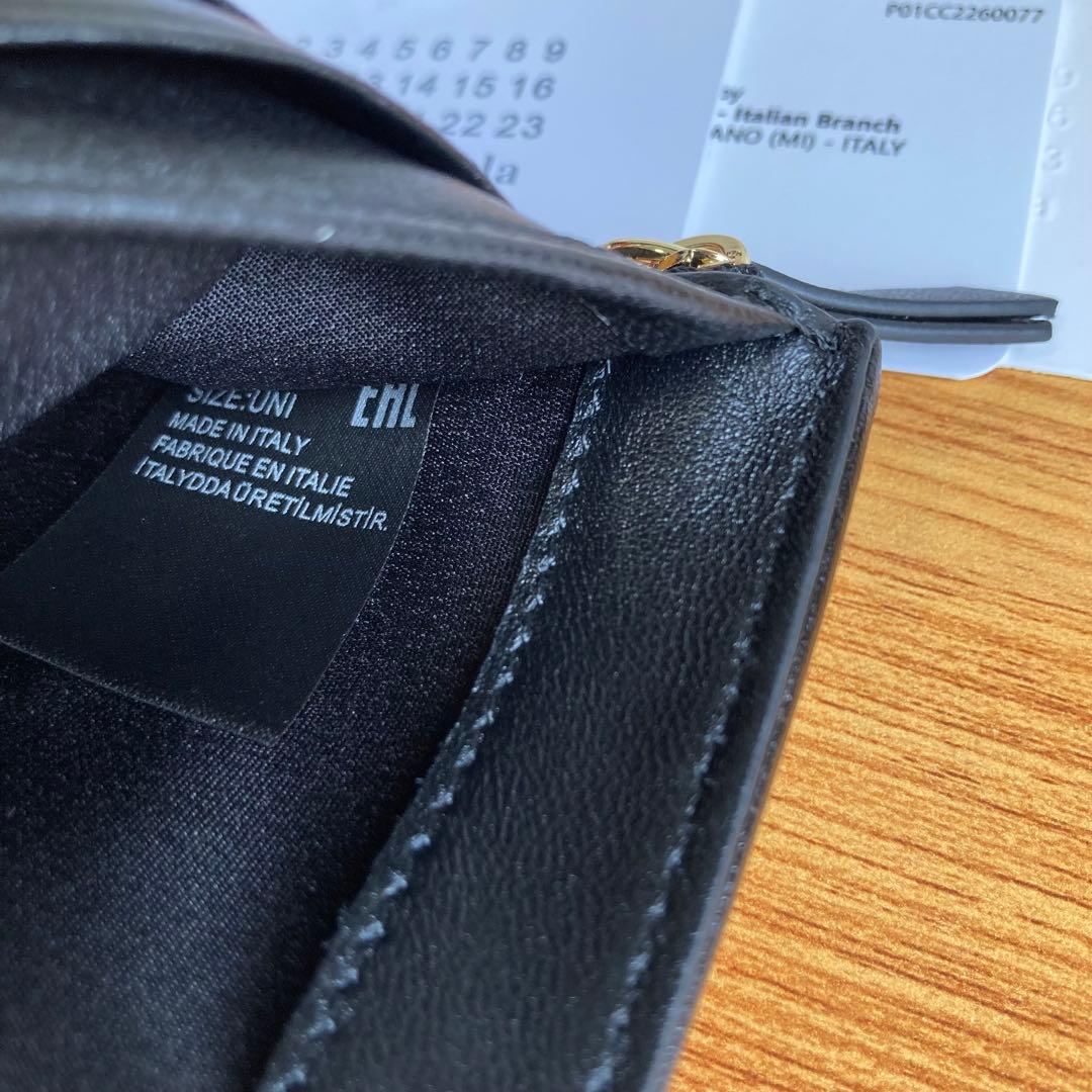 極美品 付属品完備 マルジェラ 三つ折り グラムスラム カレンダー