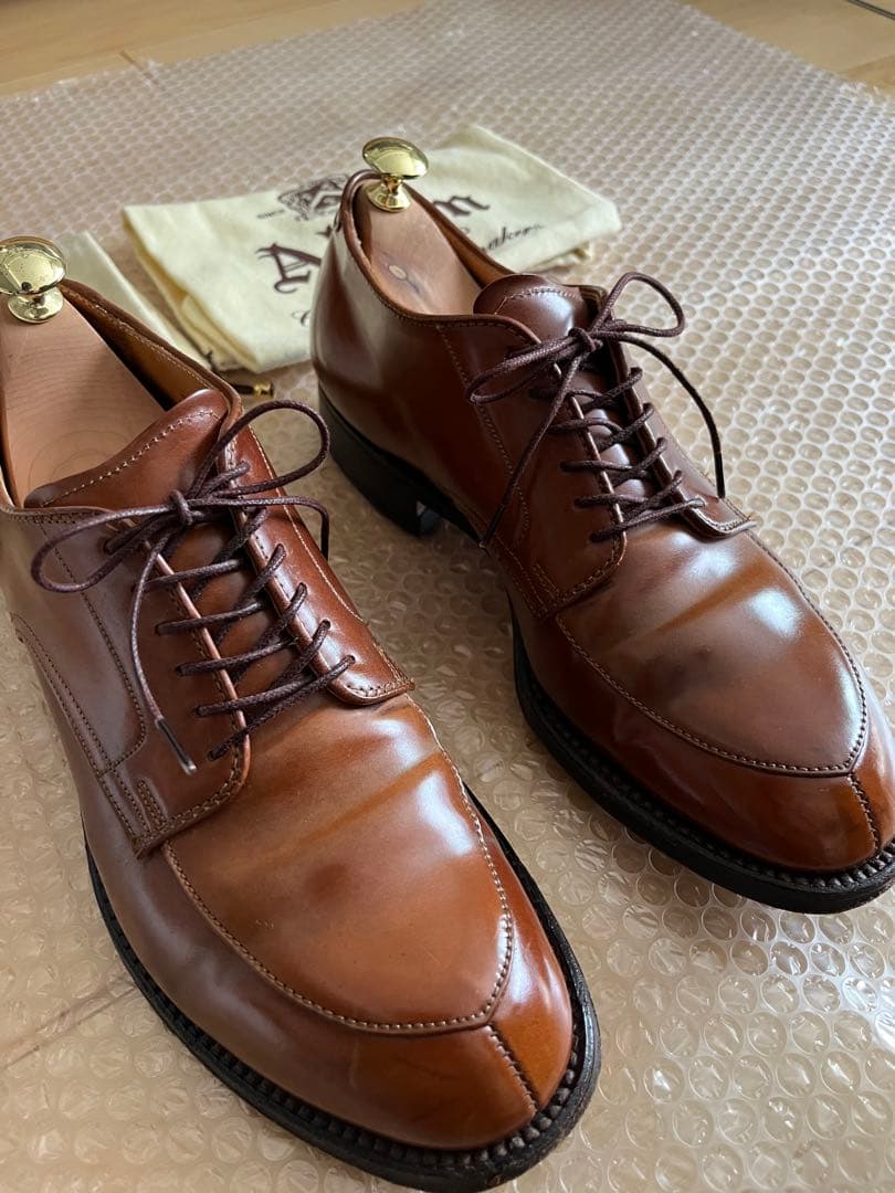 オールデン54382 Vチップ 7C ウイスキーコードバン