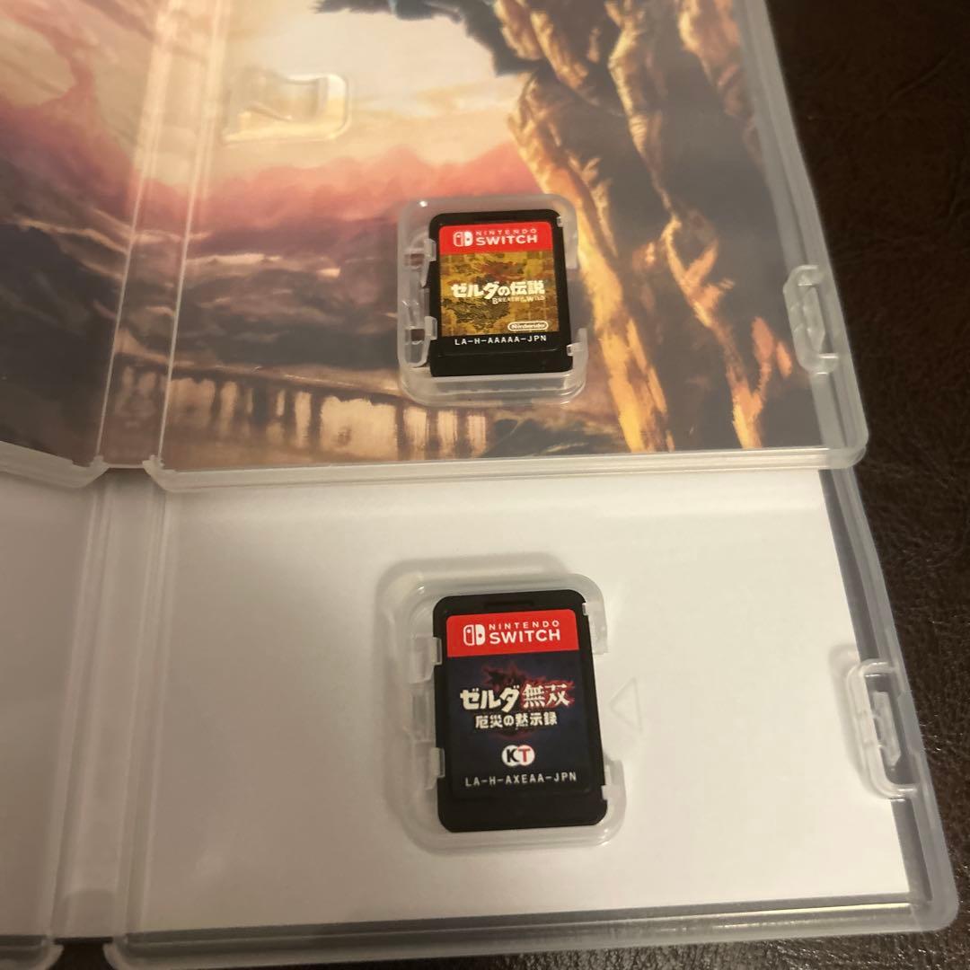 ゼルダの伝説 ブレス オブ ザ ワイルド & ゼルダ無双 厄災の黙示録
