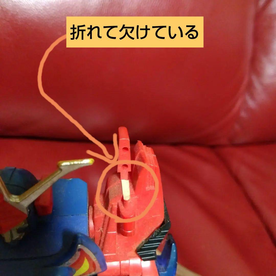 銀河烈風バクシンガー 合金 40年前の、ロボットフィギュア