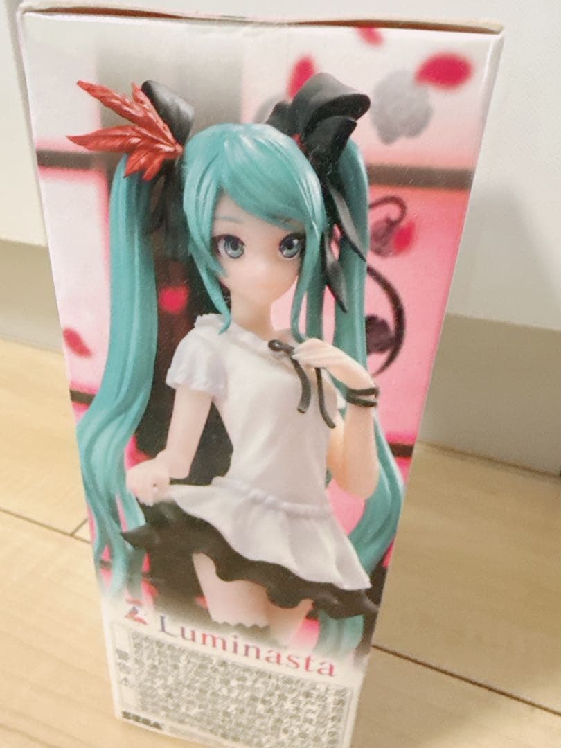 初音ミクシュープリーム＋Q posket＋チェンソーマン フィギュア3点