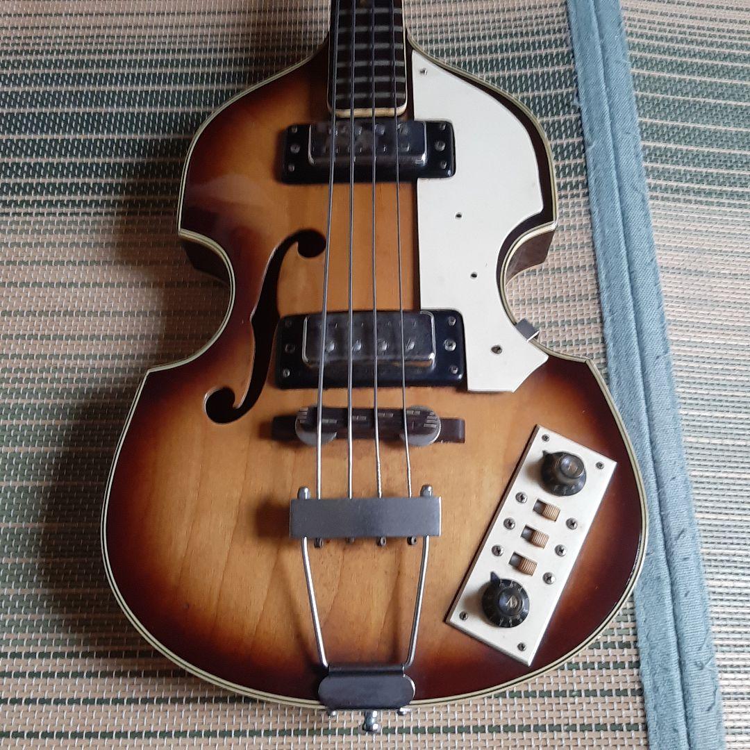ジャンク バイオリンベース GRECO VB300? ネック折れあり - メルカリ