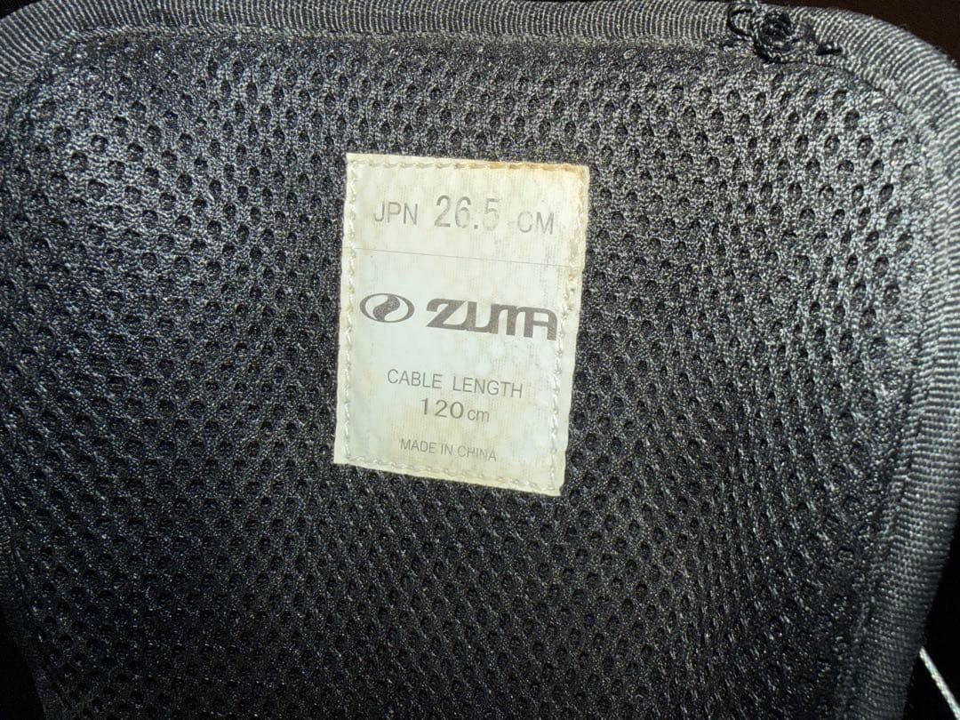 スノーボードブーツ(男性用) 黒