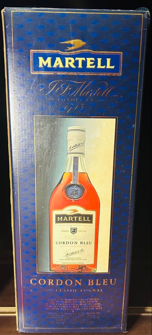 非売品MARRTELL CORDONBLEU マグナムボトル