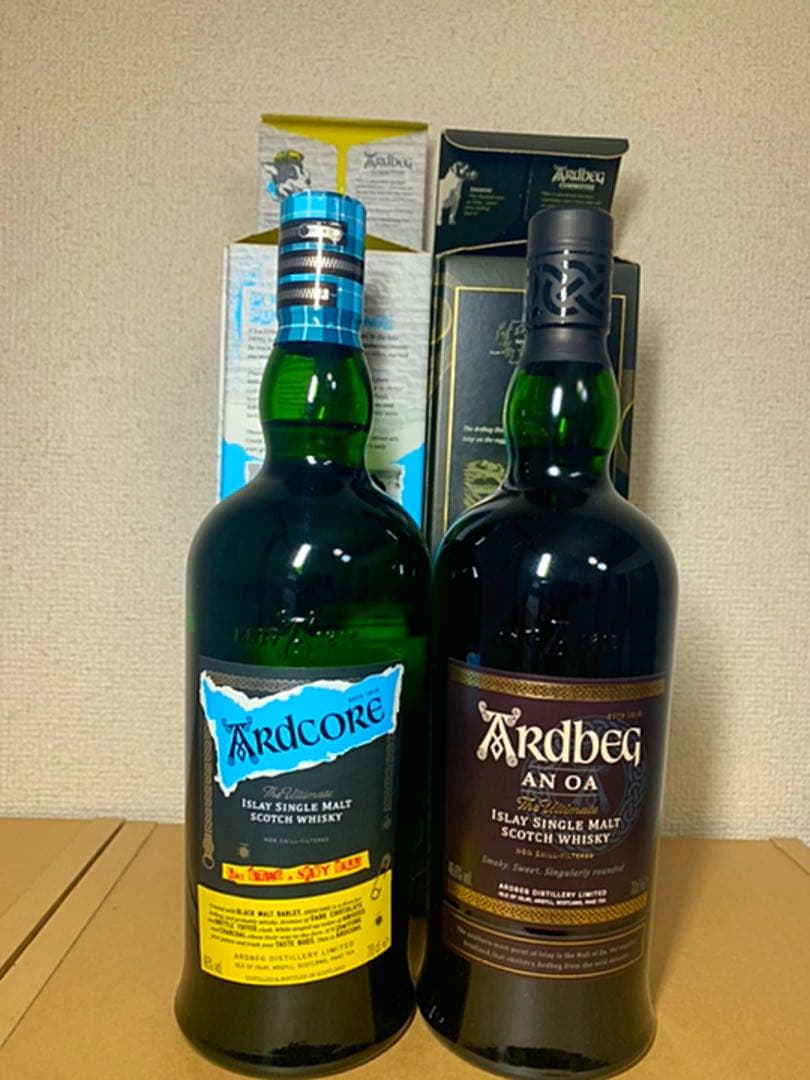 アードベッグ アン・オー スモーカーギフトパック（Ardbeg An Oa