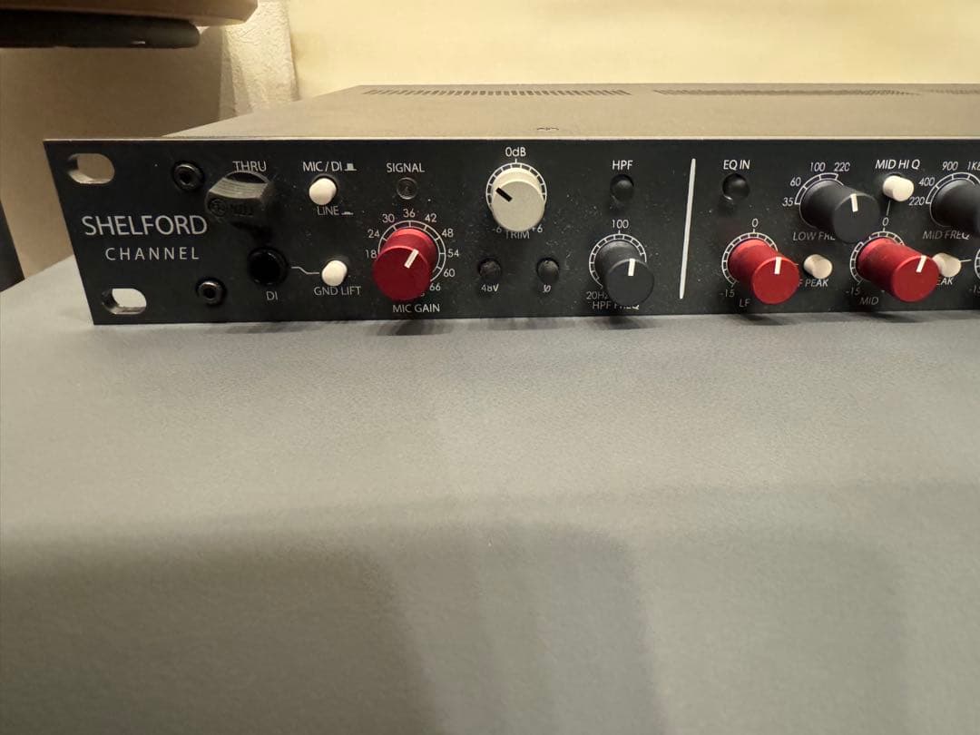 配信機器・PA機器・レコーディング機器 RUPERT NEVE DESIGNS SHELFORD CHANNEL