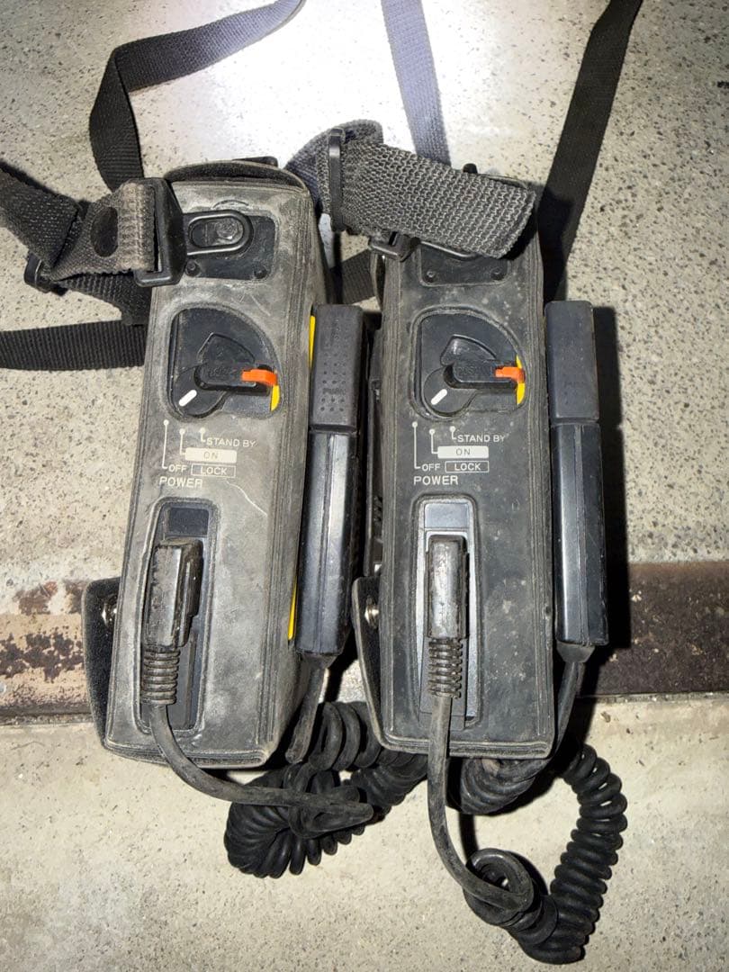 National RJ-450 トランシーバー ナショナル ジャンク 2台セット