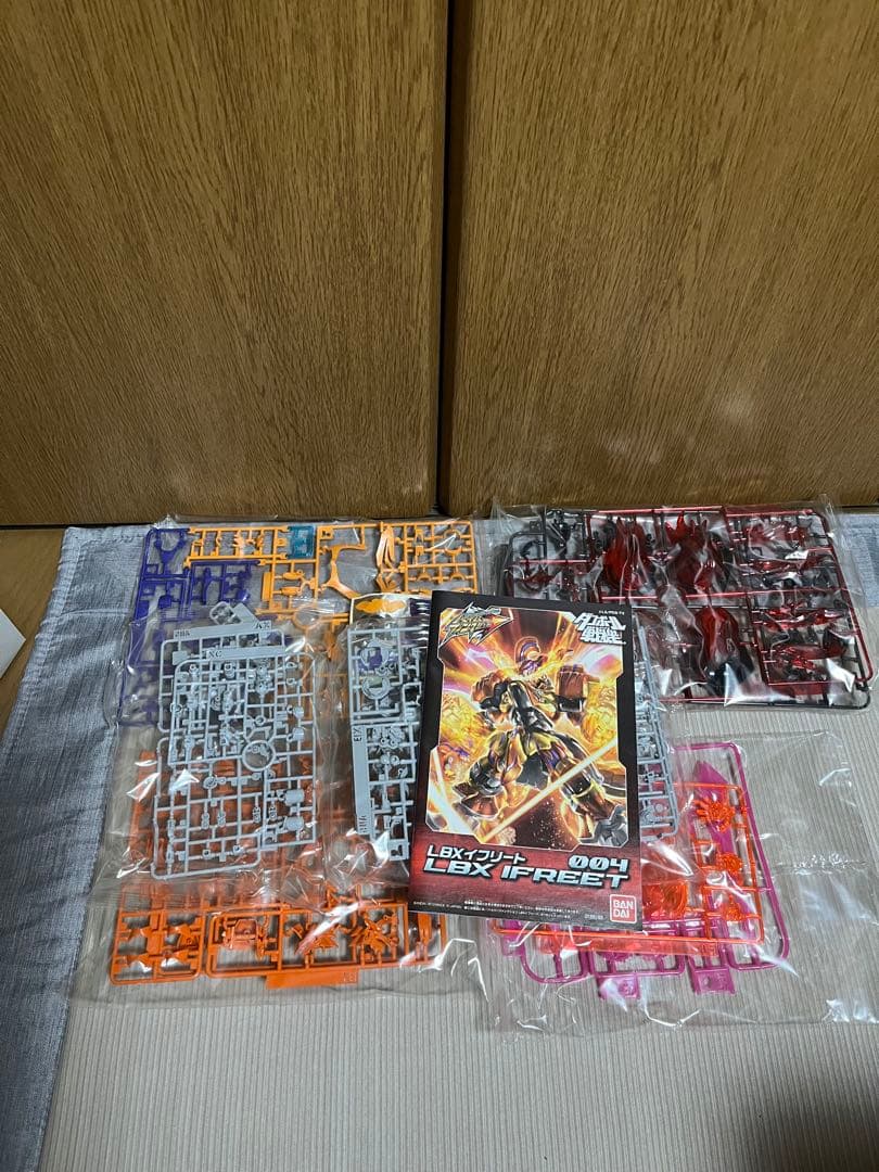 ダンボール戦機LBXハイパーファンクション イフリート ルシファー