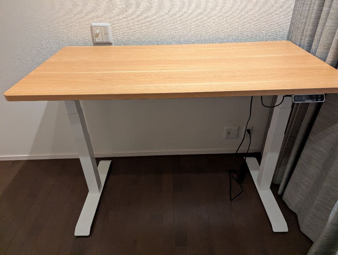 FlexiSpot E7 天板付き　電動昇降デスク