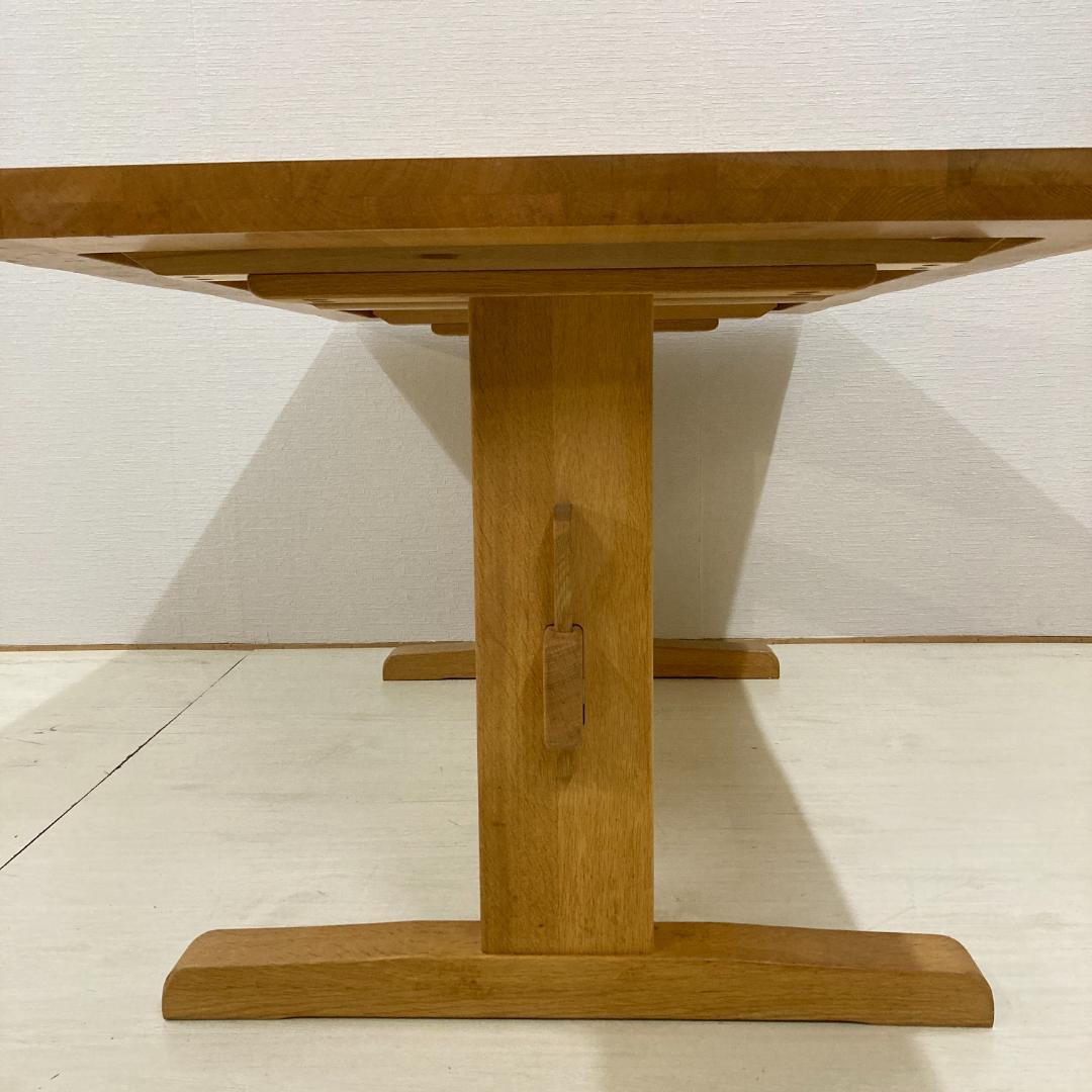 【柏木工】ダイニングテーブル　ナラ材　150ｃｍ