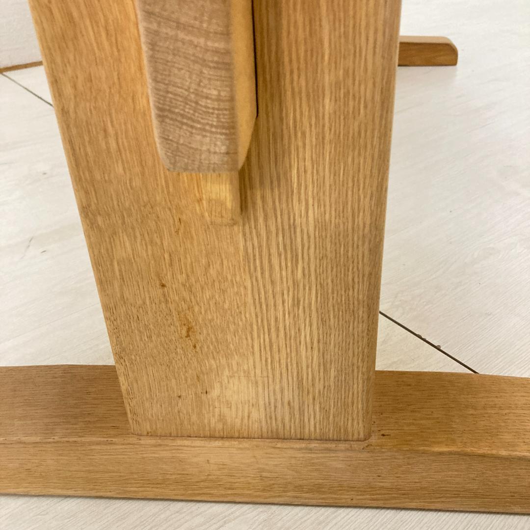 【柏木工】ダイニングテーブル　ナラ材　150ｃｍ