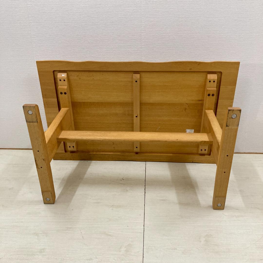 【柏木工】ダイニングテーブル　ナラ材　150ｃｍ