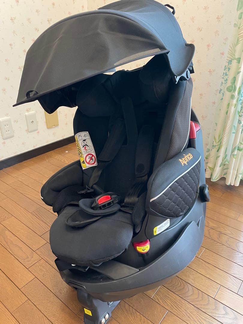 Aprica フラディアグロウ シートベルトHIDX ハイデラックスモデル