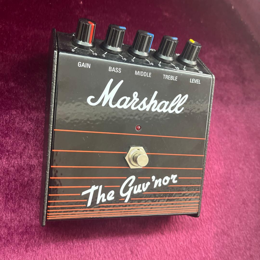 マーシャル　ガバナー Marshall The GuvNor Reissue 60周年記念モデル ガバナー マーシャル