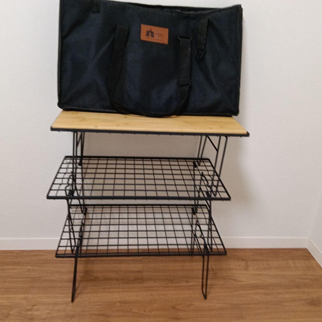 HIBARIフィールドラック3枚 天板✕1枚 専用バッグ✕1個