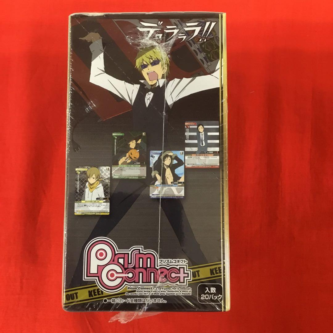 プリズムコネクト デュラララ‼︎ 未開封BOX シュリンク付き