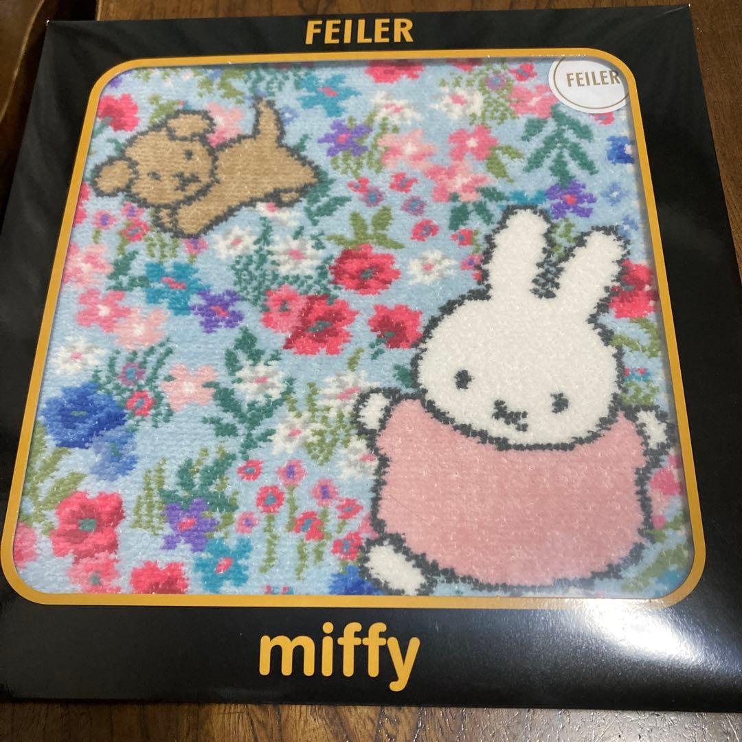 FEILER ミッフィー ハンカチ　2枚セット