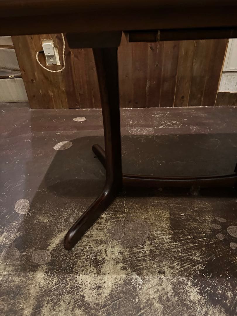 t*e様 ダイニングテーブル　エクステンションテーブル　伸縮式　ビンテージ　ホエ