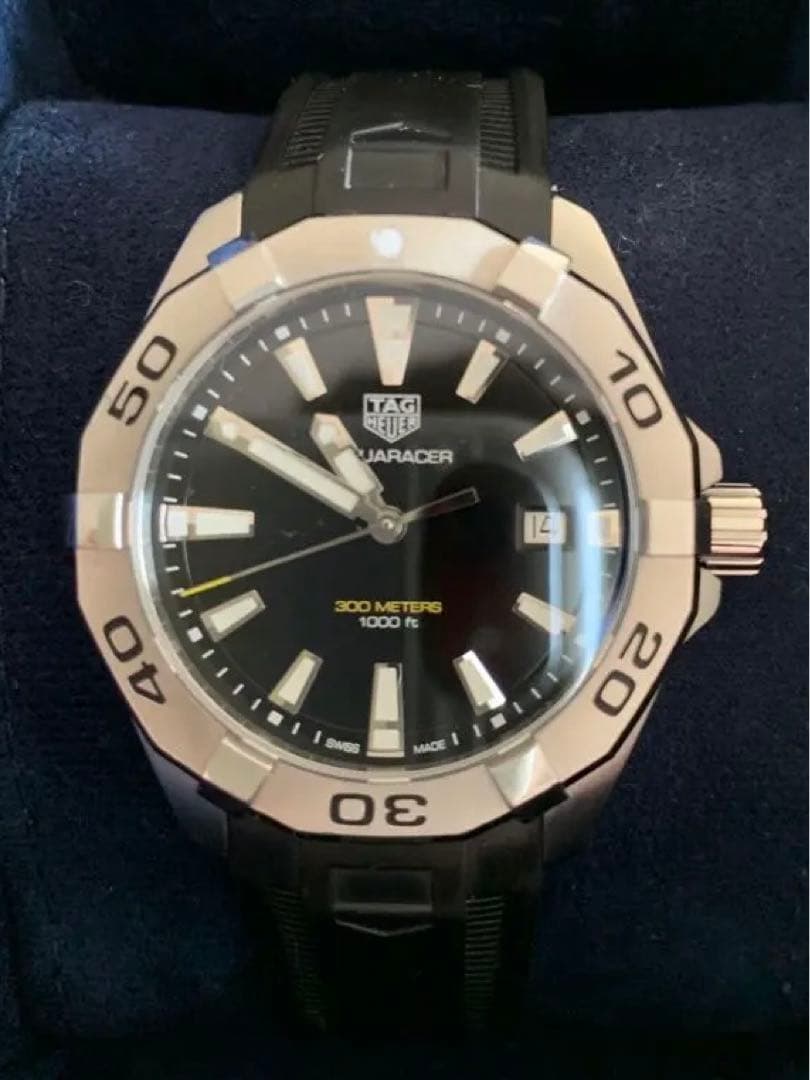 TAG Heuer Aquaracer ラバー 300m防水 タグホイヤー