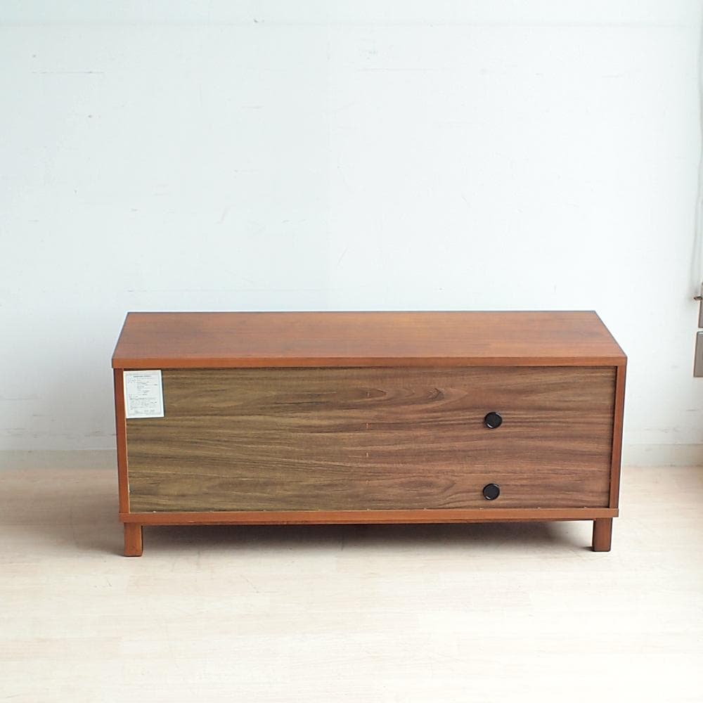 無印良品/MUJI ウォールナット材 TVボード 110cm テレビ台