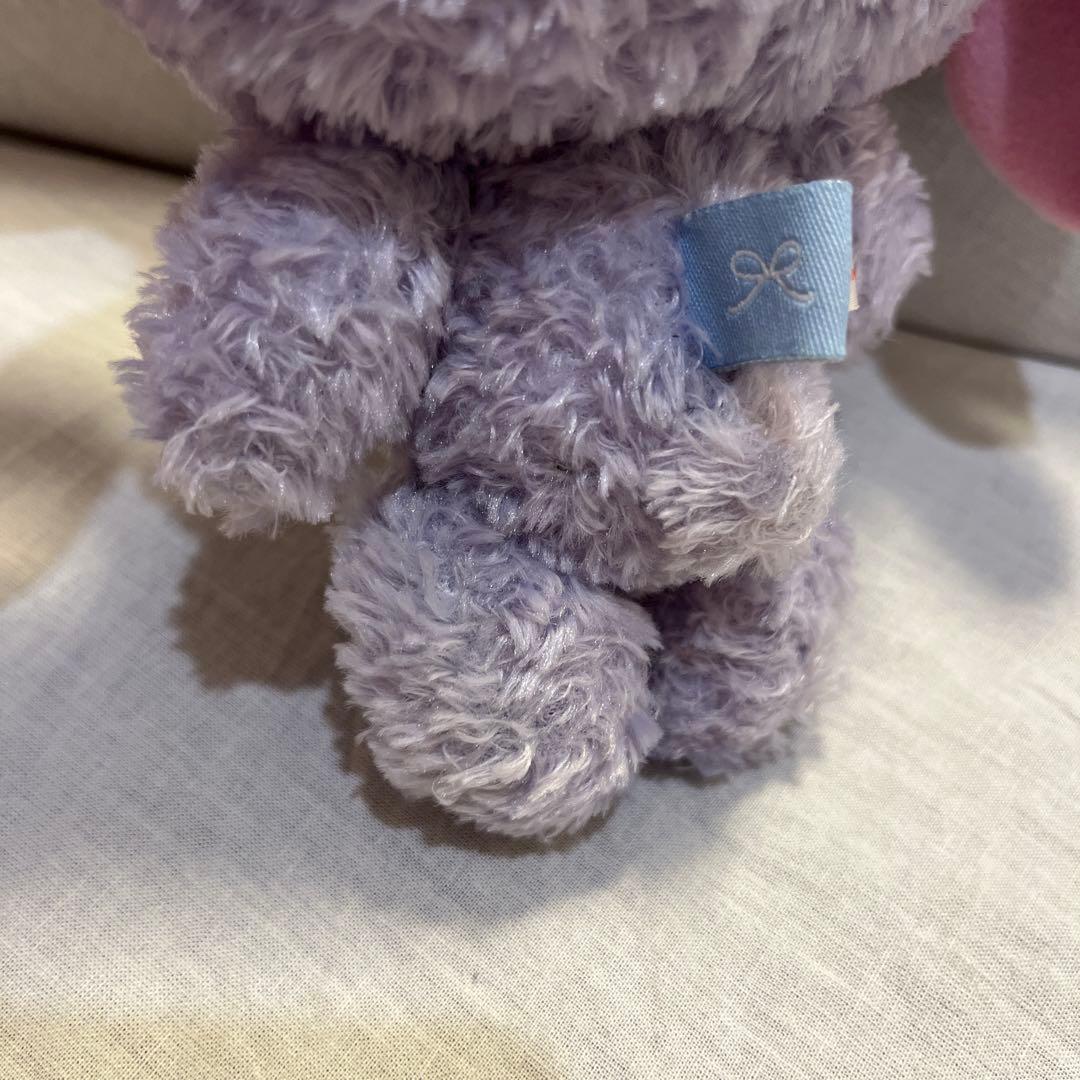 希少品　シュガーバニーズ　ブルーベリーうさ　ぬいぐるみ　サンリオ