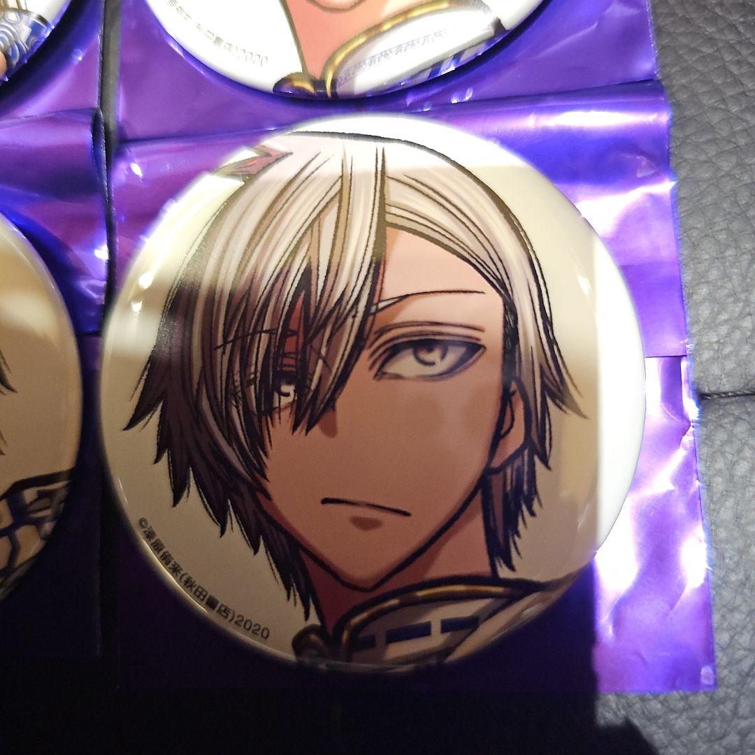 桃源暗鬼 コミケ C107 缶バッジ 桃寺、桃宮、桃際、桃井戸セット