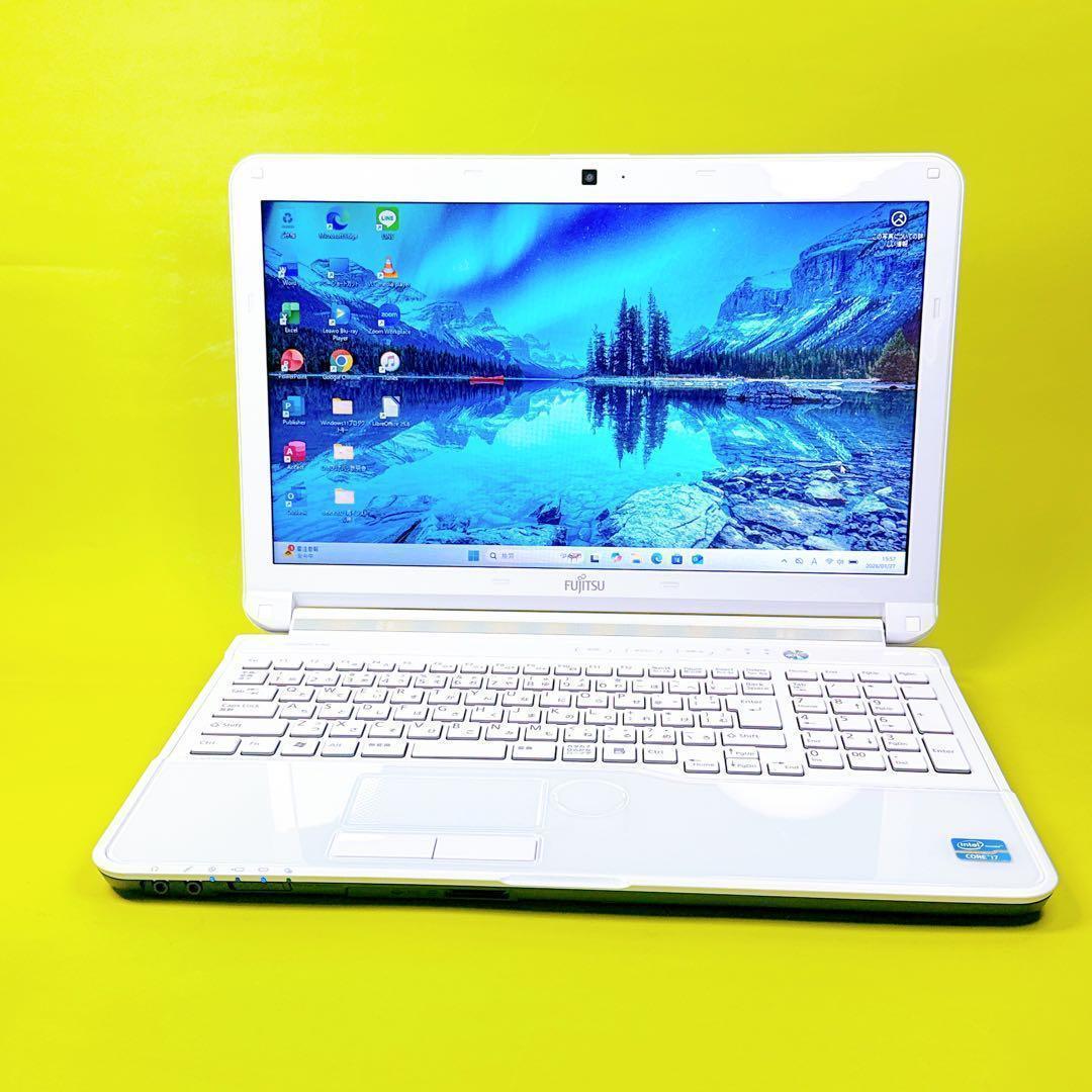 極速i7&16GB⭐️新品爆速SSD windows11ノートパソコン カメラ - メルカリ