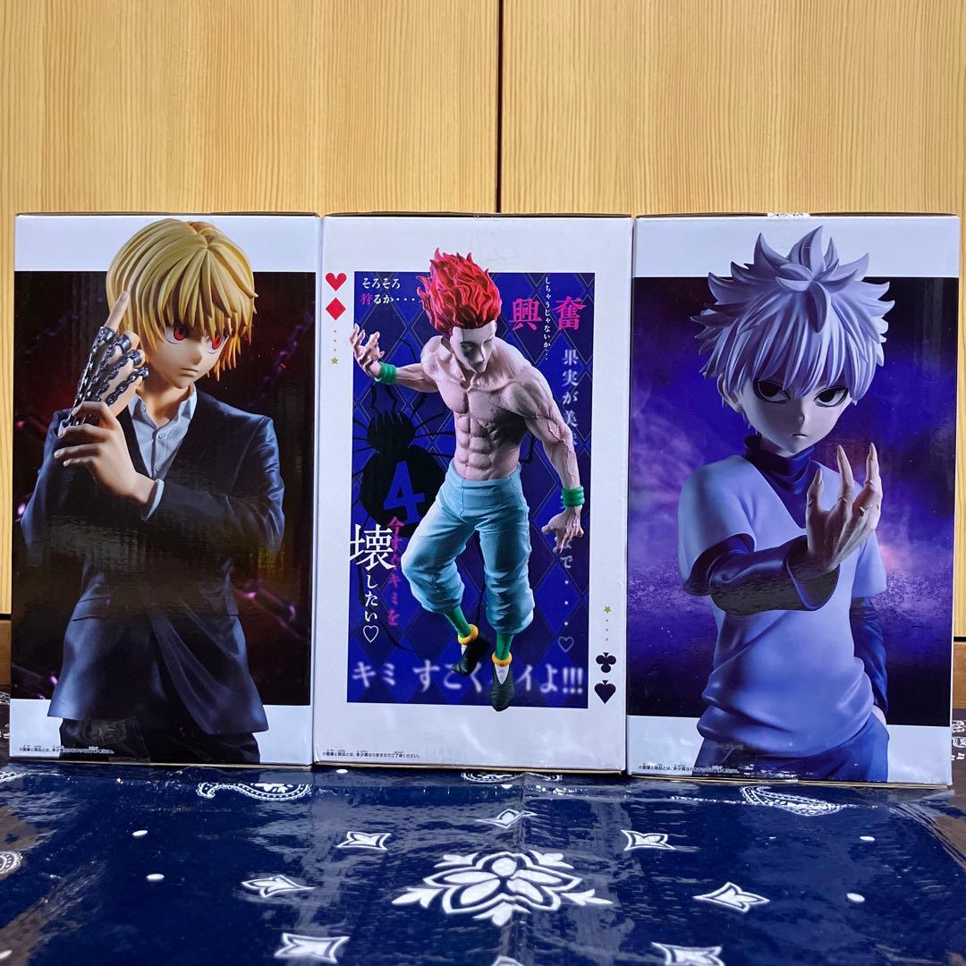 HUNTER×HUNTER Grandista ヒソカ クラピカ キルア 未開封 - メルカリ