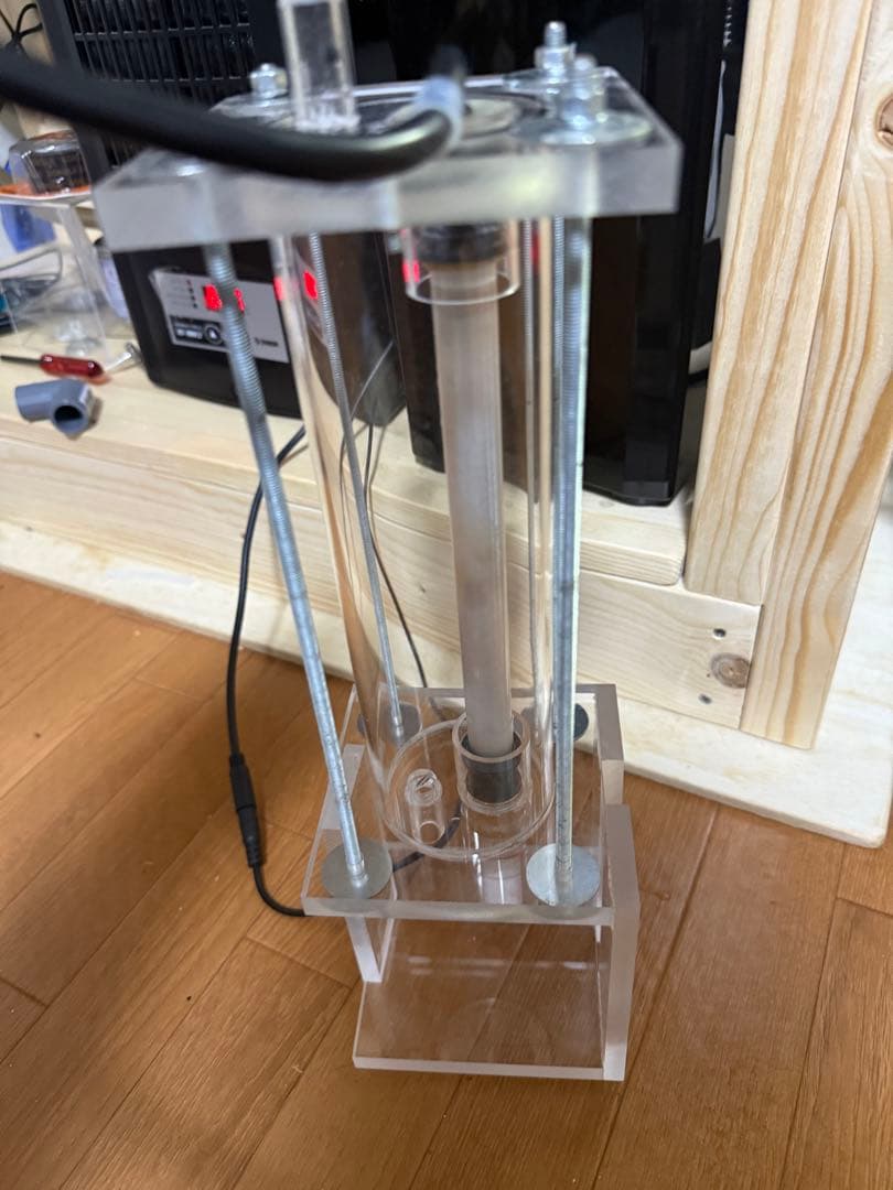 アクリル インラインヒーター NISSO R-220W ヒーター