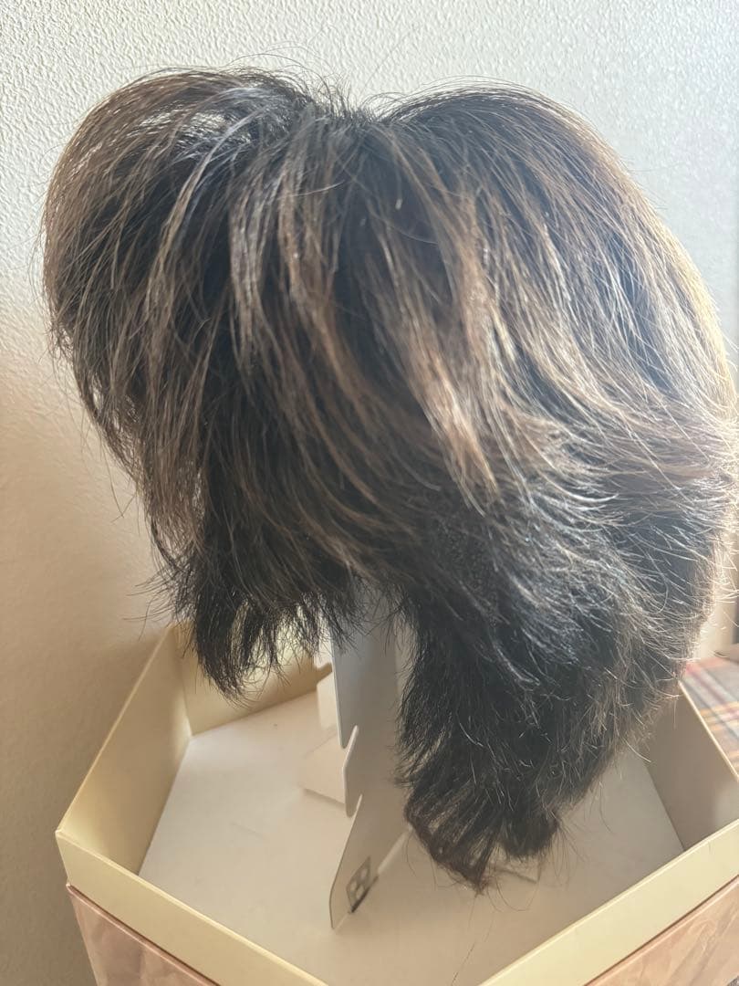 ナチュラル　フォンテーヌ ウィッグ