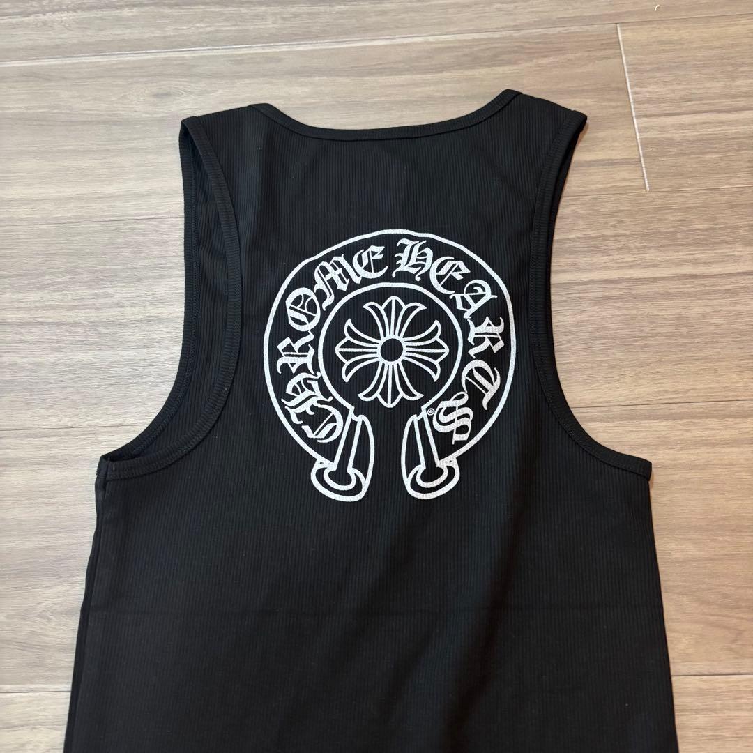 クロムハーツ ブラック タンクトップ Lサイズ - メルカリ