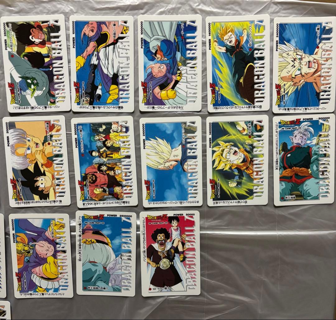 ドラゴンボールZ キラ　カード　124枚まとめ売り　アマダ　レア
