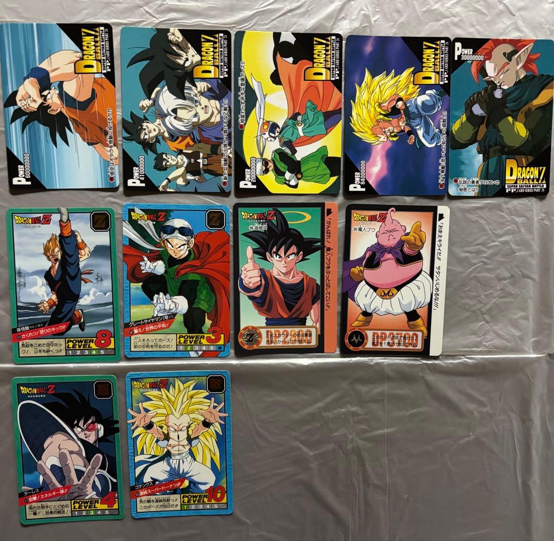 ドラゴンボールZ キラ　カード　124枚まとめ売り　アマダ　レア