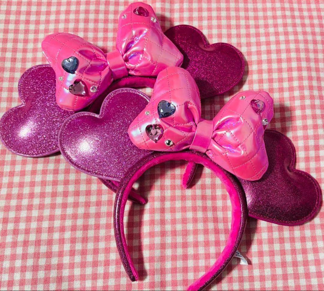 カチューシャ ミニーのファンダーランド ディズニー パルパルーザ ミニパル