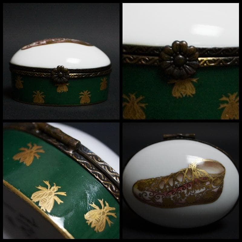 フランス製 AGB PARIS 小物入れ 置物 飾り物