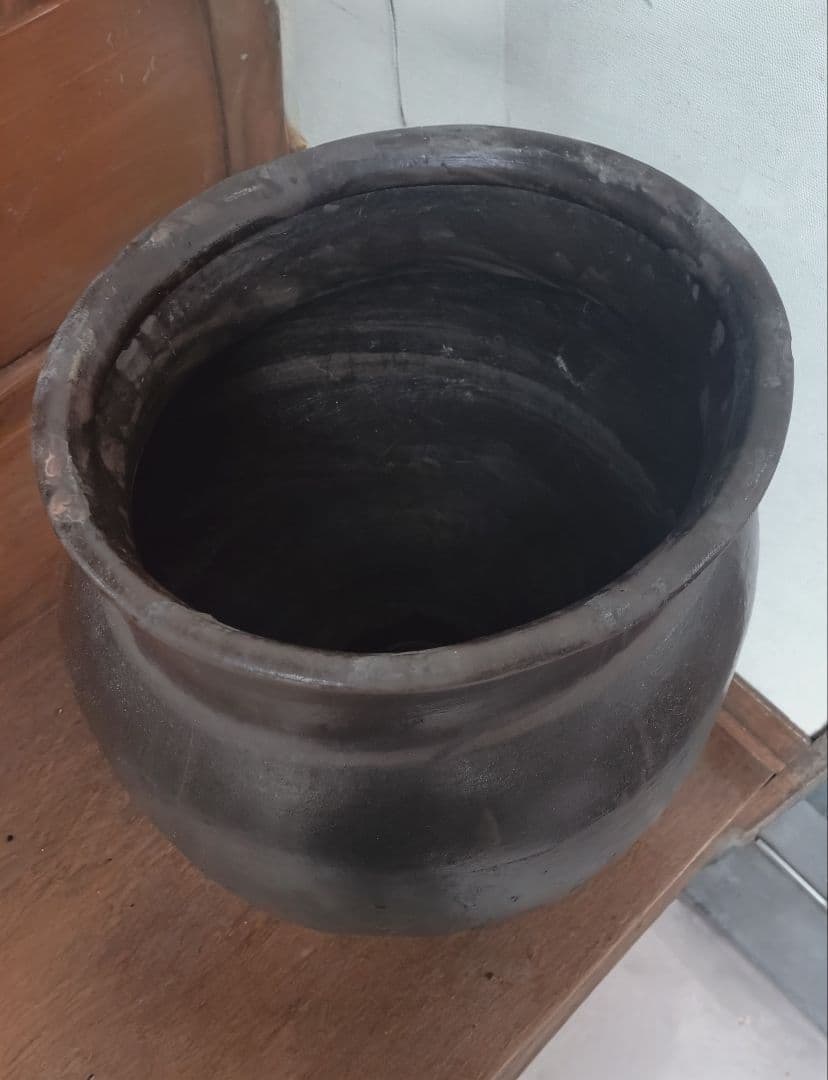 骨董 陶器製 水瓶 みずがめ - メルカリ