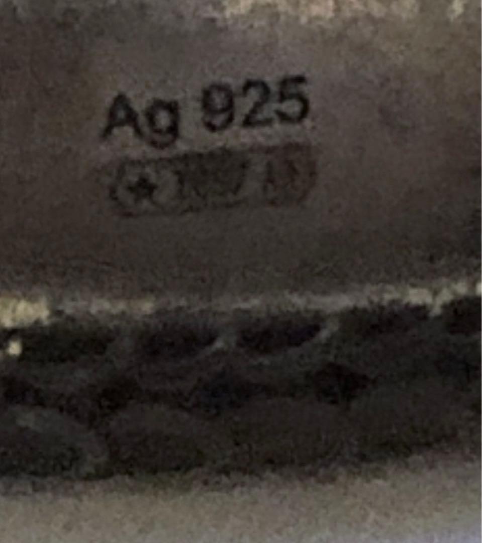 GUCCI GGマーモント スネーク シルバー AG 925 リング 21号