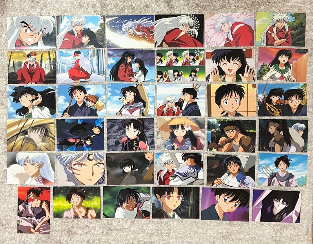 犬夜叉 ブロマイド 171枚セット