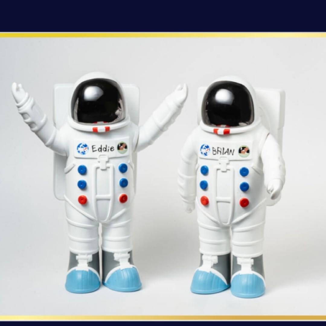 宇宙兄弟 エディ ブライアン 人形 セット - メルカリ