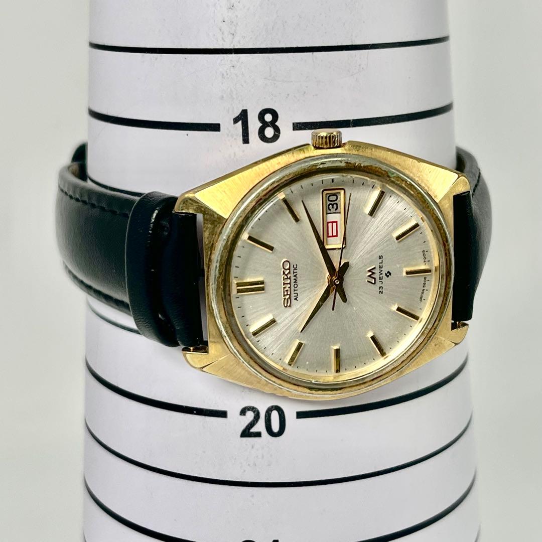 【新品ベルト/稼働】セイコー ロードマチック 5606-7000 デイデイト