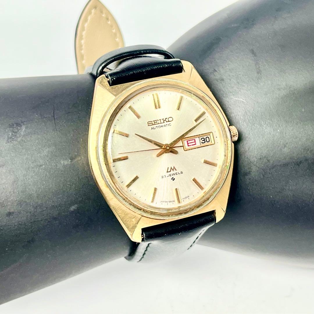 【新品ベルト/稼働】セイコー ロードマチック 5606-7000 デイデイト