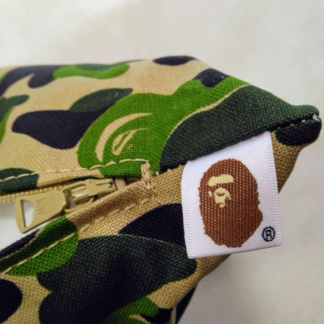 新品☆A BATHING APE クッション ABC CUSHION カモフラ柄