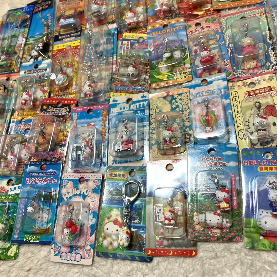 サンリオご当地キティ根付マスコットなど