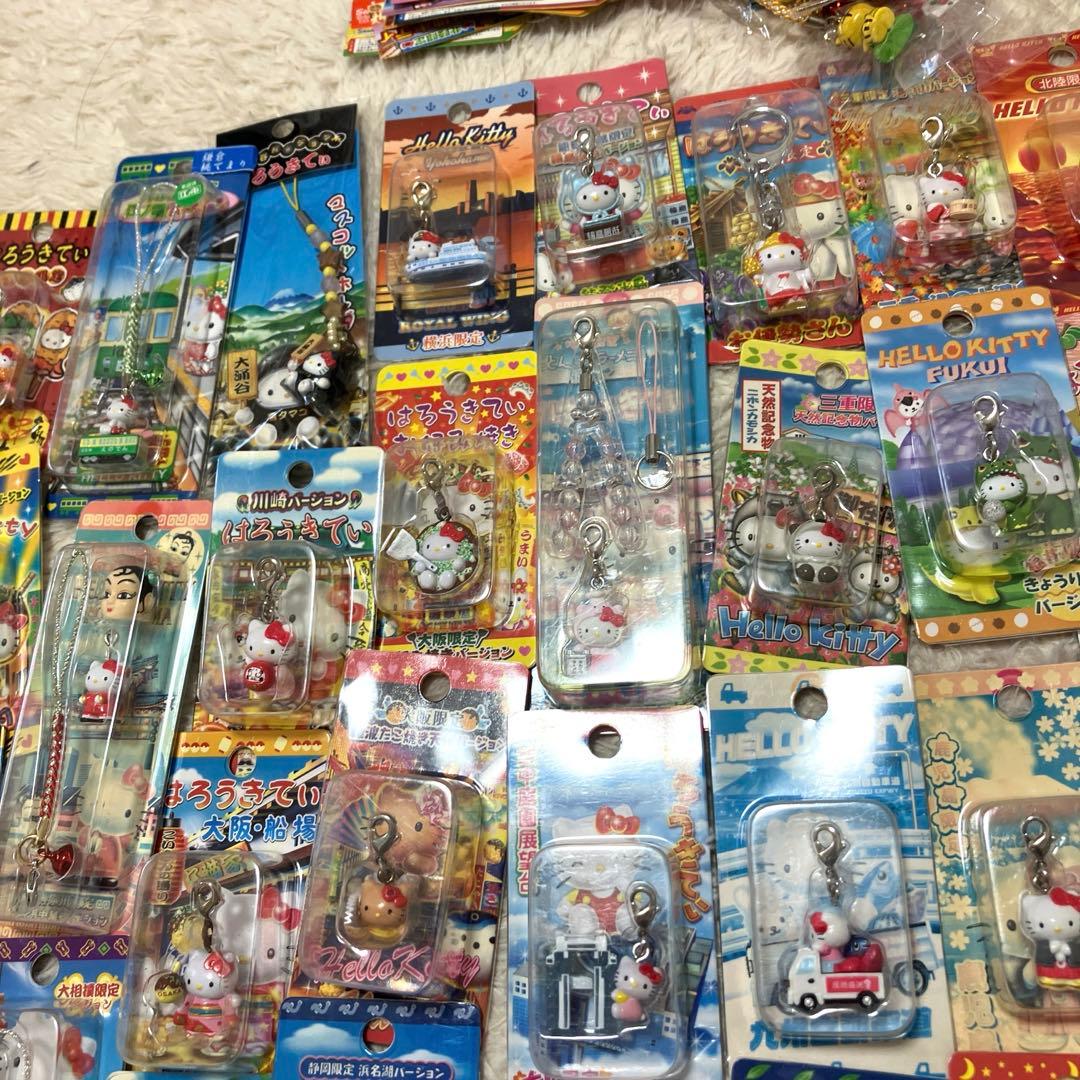 サンリオご当地キティ根付マスコットなど