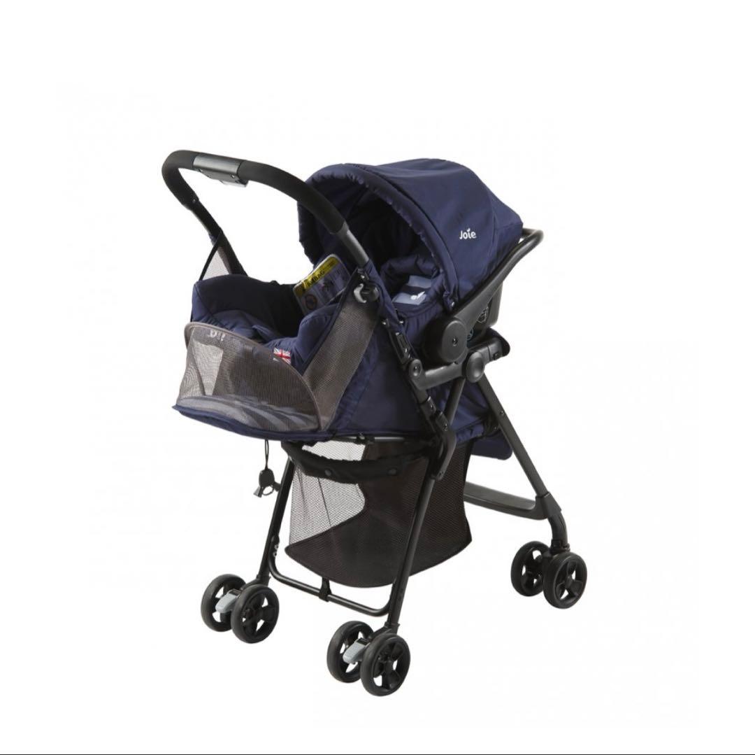 Joie エアトラベルシステムi-Base付 Juva ベビーシート ベビーカー