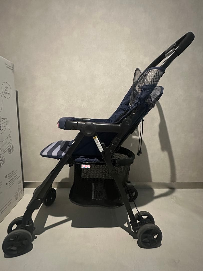 Joie エアトラベルシステムi-Base付 Juva ベビーシート ベビーカー