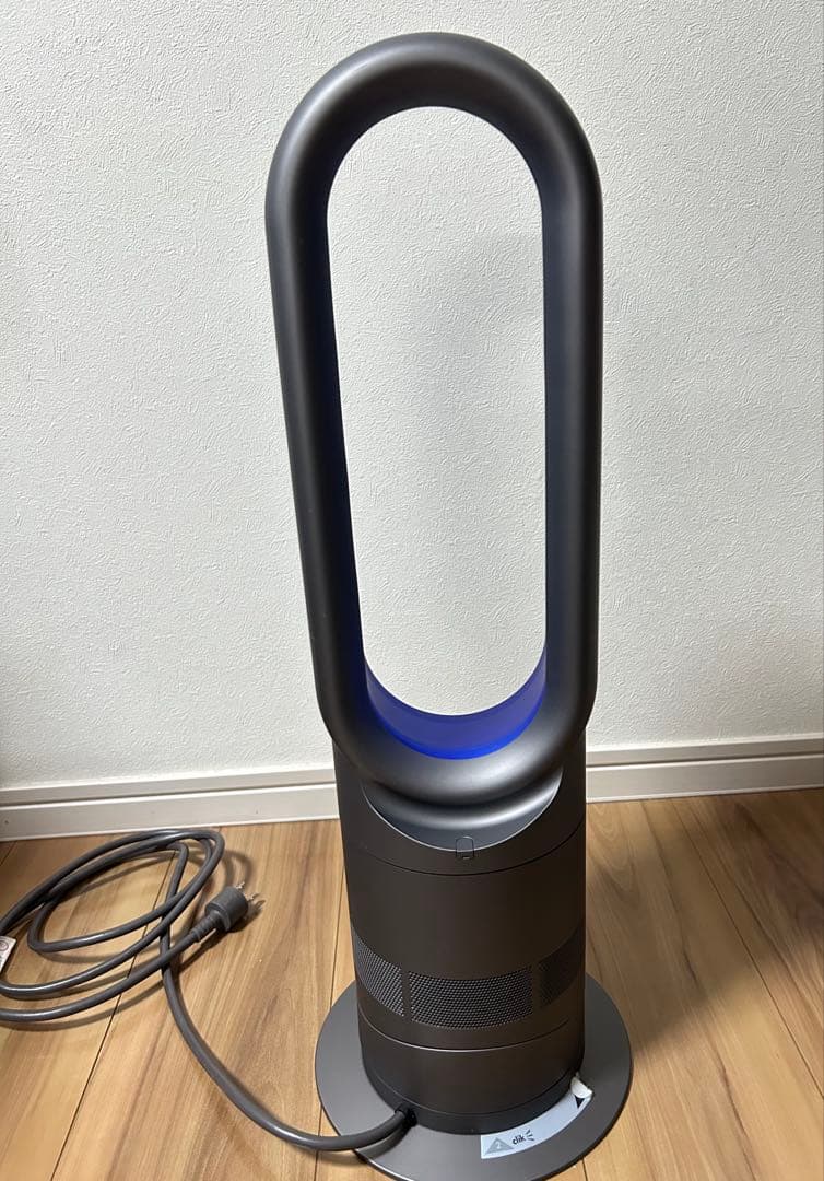 Dyson hot+cool 青 2018年製 リモコン付き