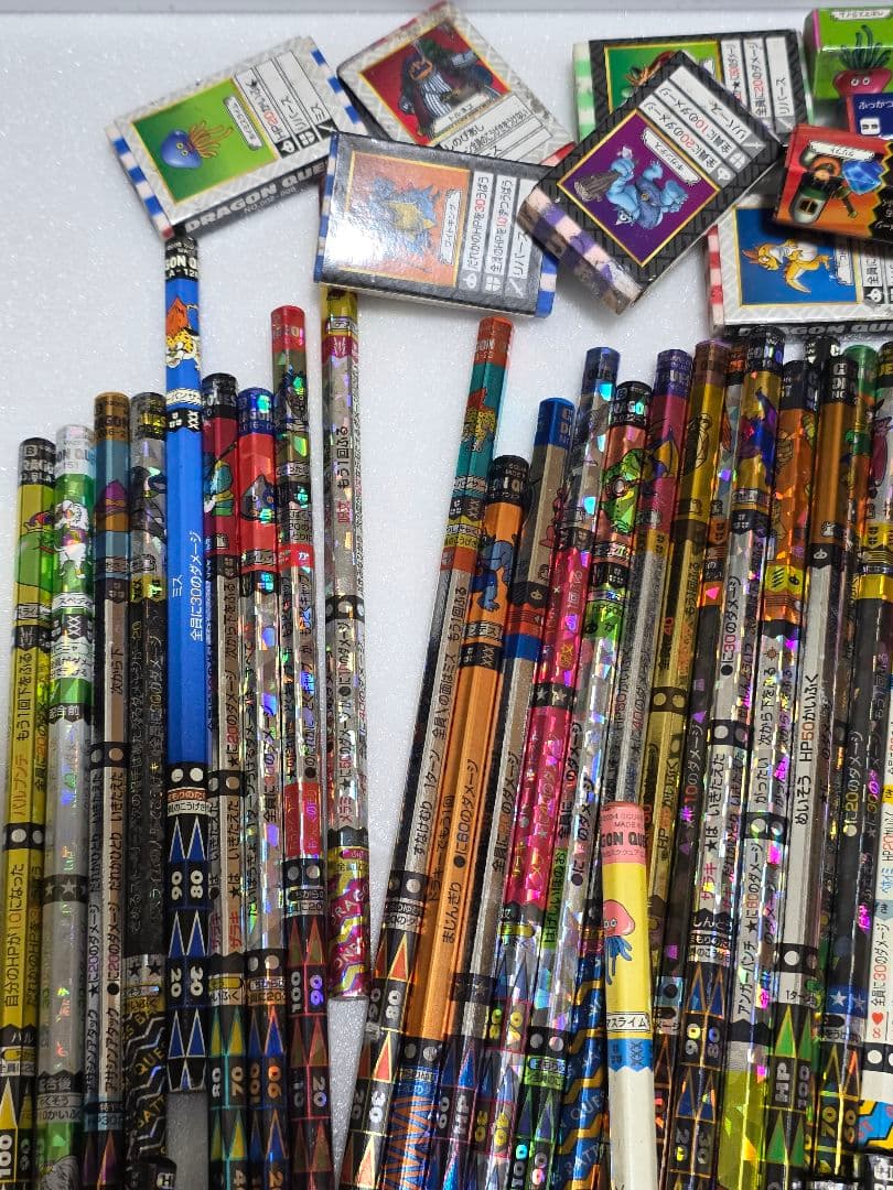 約270本　バトル鉛筆　バトエン　ドラクエ　ドラゴンクエスト　文房具